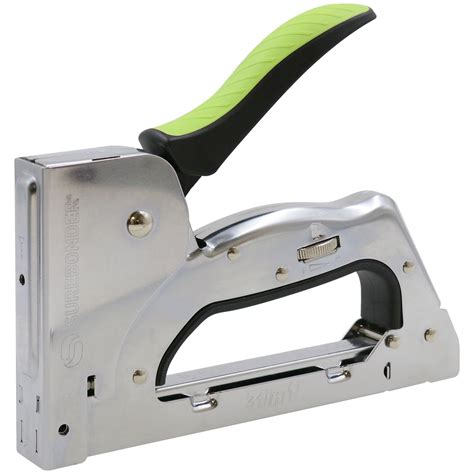 sheet metal staple gun|staple gun with 1 staples.